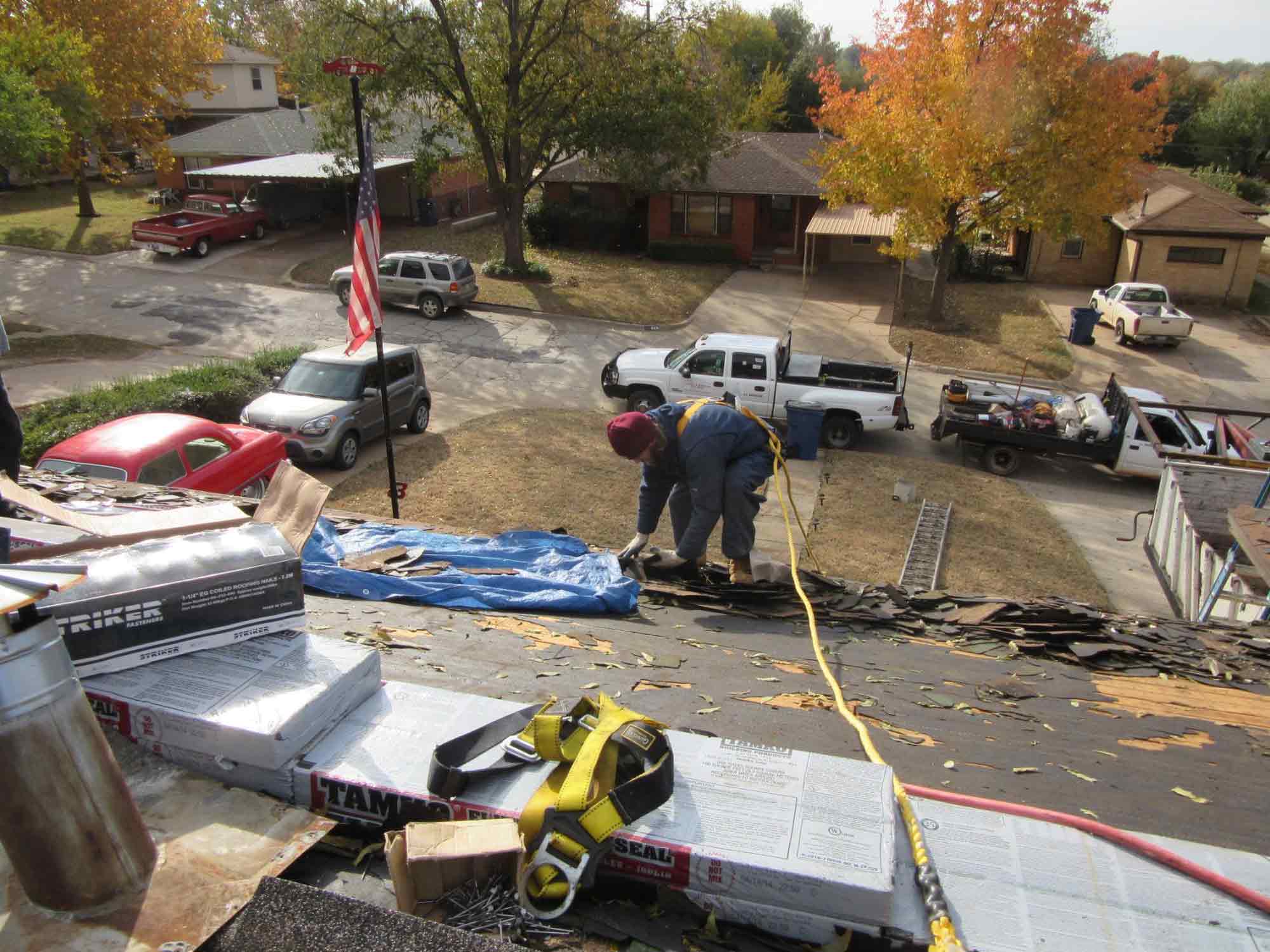 Emergency Roof Repair in Guthrie, OK